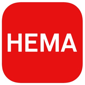 Logo van HEMA