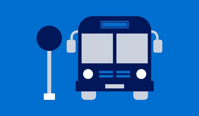 Icon: Openbaar vervoer