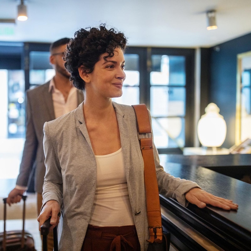 Financial security: the KLM American Express Corporate Card