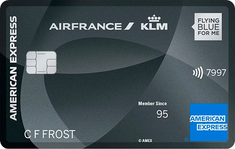 Flying Blue - American Express Platinum Card