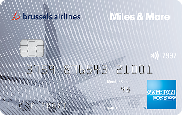 Brussels Airlines Premium American Express Kaart