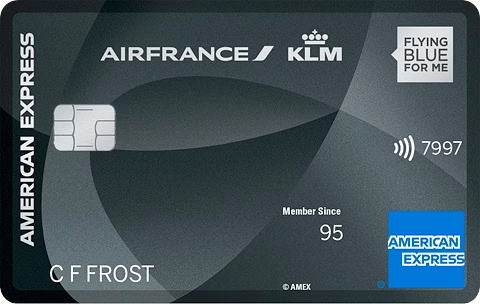 De beste creditcard voor reizen: American Express Flying Blue - Slimmer