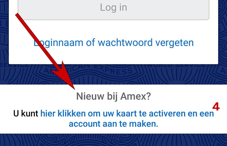 Nieuw bij Amex?