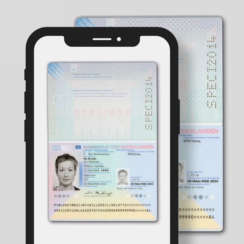 Geldige identiteitsbewijzen