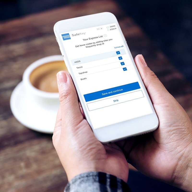 Favoriete websites in de Express-lijst
