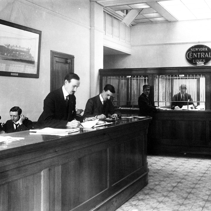 American Express office