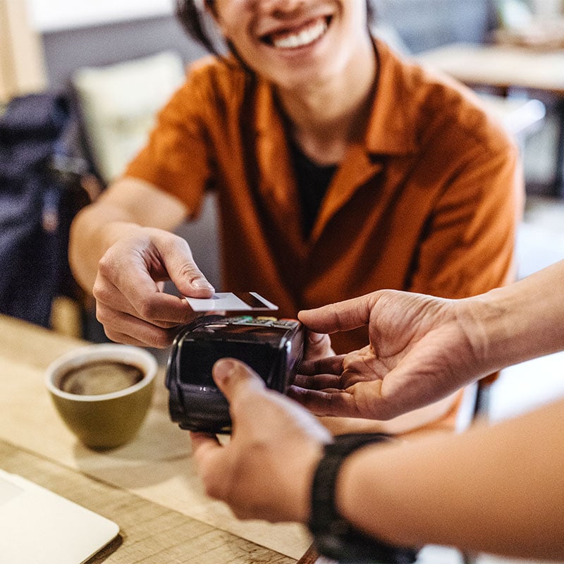 Betalen met een American Express Card