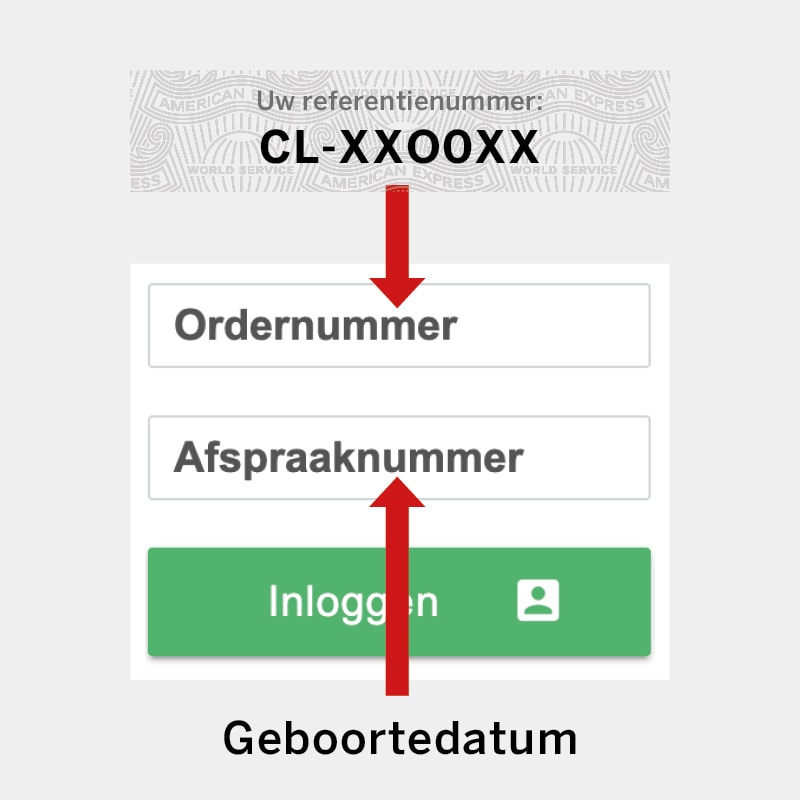 Log in bij AMP Groep