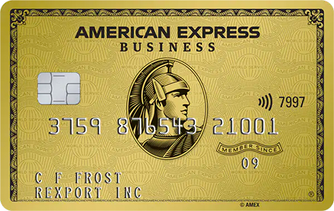 The American Express Business Gold Card