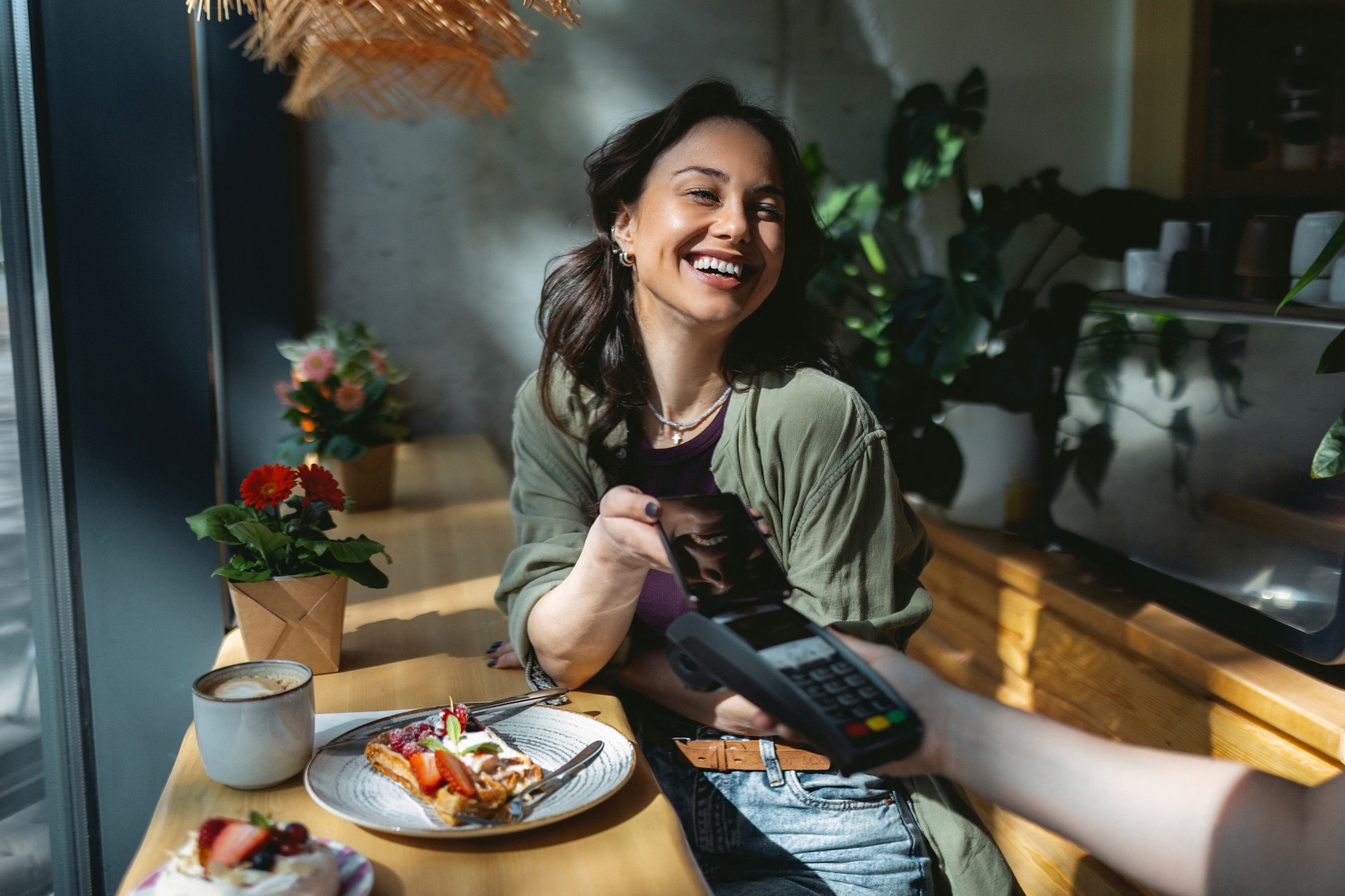 Contactloos betalen met American Express