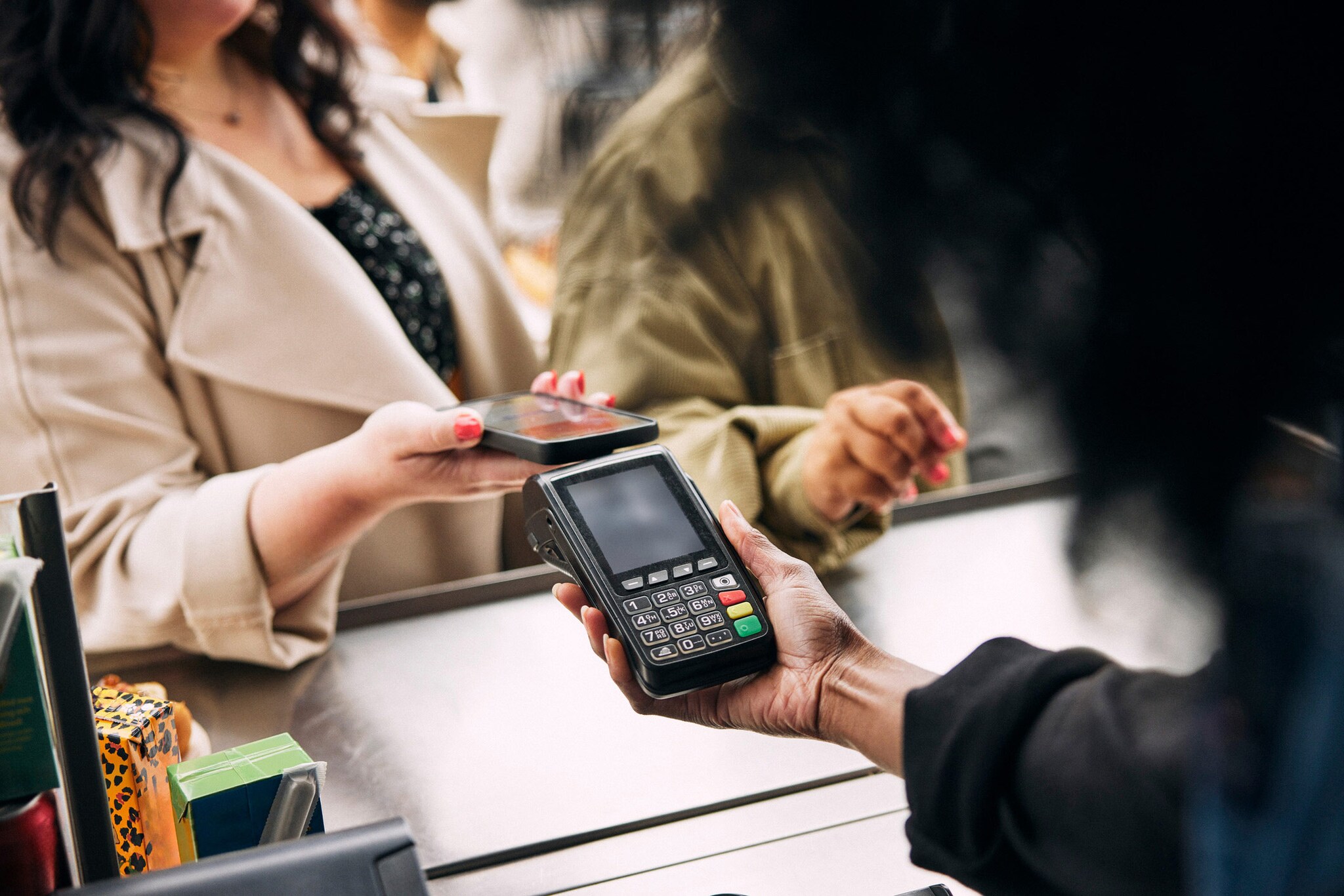 Veilig Contactloos betalen