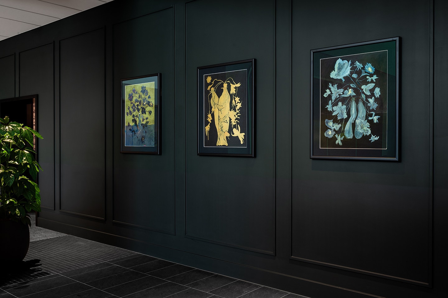 Art in the Centurion Lounge