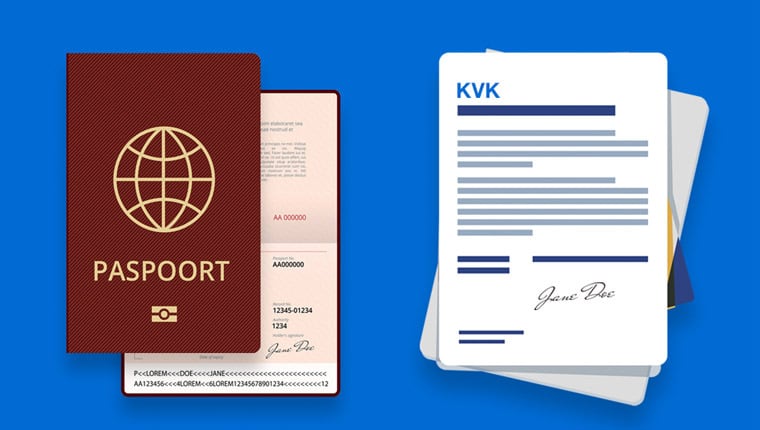 Identificeren of Bedrijfsgegevens updaten