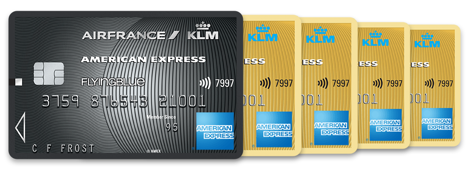 Vraag nu uw extra Platinum Card aan