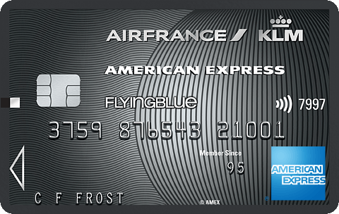 Flying Blue - American Express Platinum Card