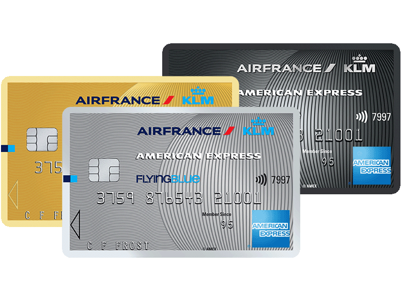 Flying Blue kaarten