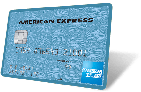 American Express Business Entry Card
