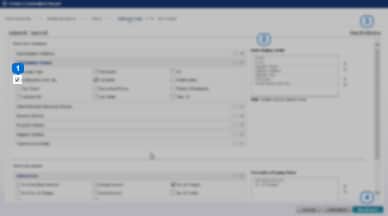 additional data checkboxes