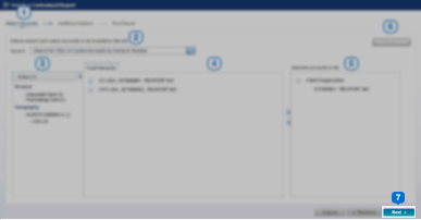 report customized next