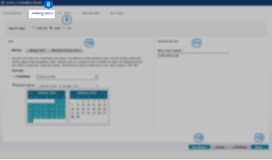 report customized additional