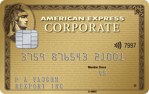 American Express Corporate Gold Card