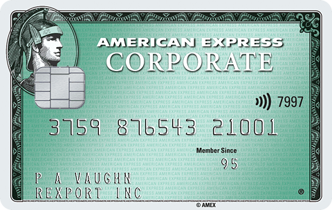 American Express Corporate Card