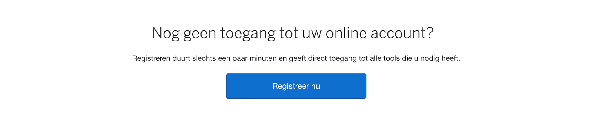 Screenshot of Get Started button on Merchant Homepage
