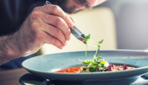 American Express Taste – fine dining meal