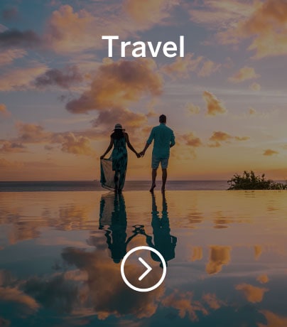 Plane flying below clouds