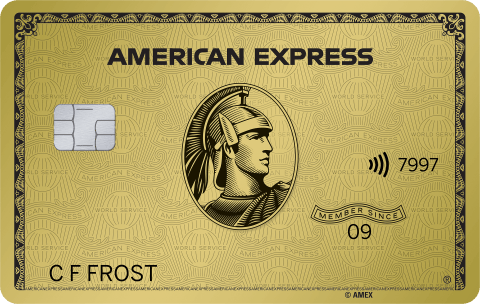 The American Express Gold Card