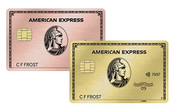 The American Express® Gold Rewards Card