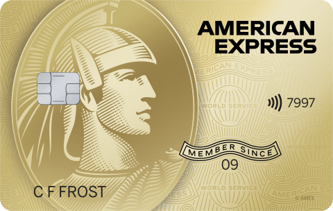The American Express Gold Credit Card