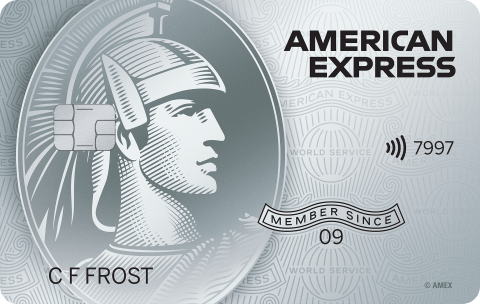 The American Express Platinum Membership Rewards Credit Card