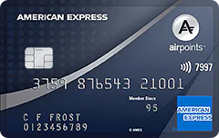 The American Express Airpoints Platinum Card