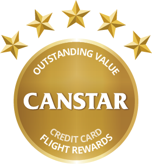 CANSTAR - Outstanding Value -Credit Card-Flight Rewards