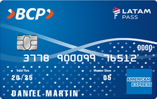 Tarjeta American Express® Clásica BCP