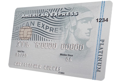 platinum card credit express american amex