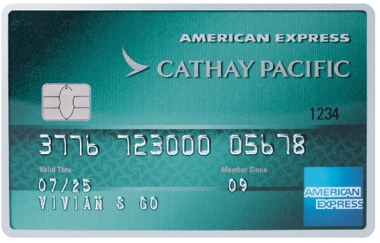The Cathay Pacific American Express® Credit Card