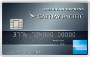 The Cathay Pacific American Express® Elite Credit Card