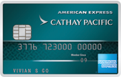The Cathay Pacific American Express® Credit Card