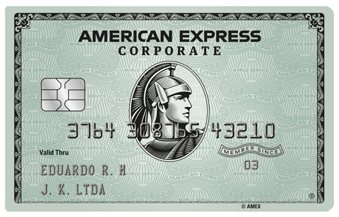 Cartão American Express® Green  Corporate 