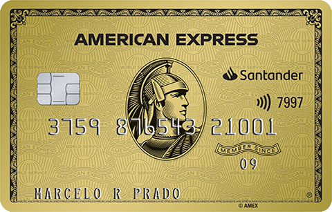 Cartão Gold Santander | Recompensas e Benefícios | Amex BR