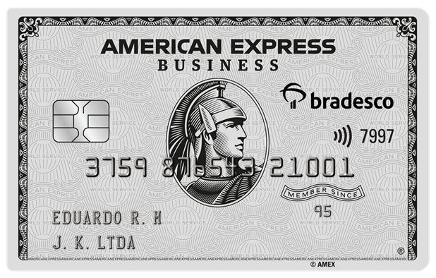 Cartão American Express® Business Platinum 