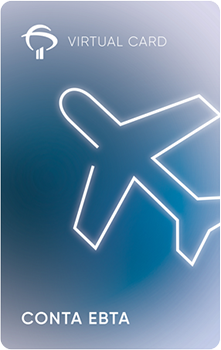Cartão Virtual American Express® Conta EBTA