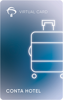 Cartão Virtual American Express®  Conta Hotel