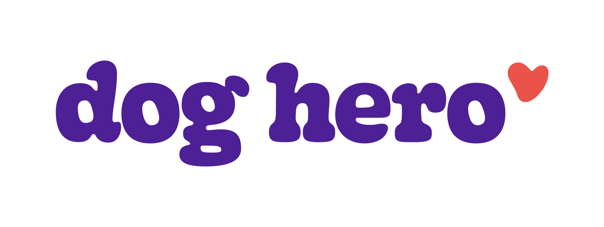 dog hero logo