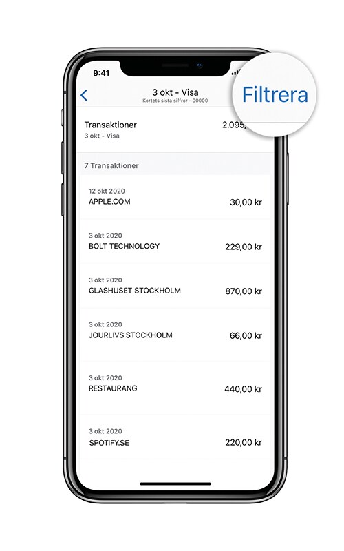 Amex SE Aktivera kortet i appen Kundservice Amex SE