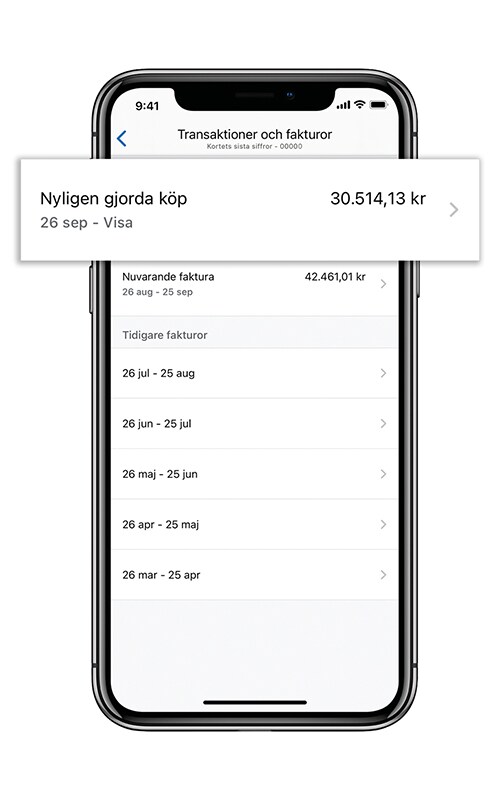 Amex SE  Aktivera kortet i appen  Kundservice  Amex SE