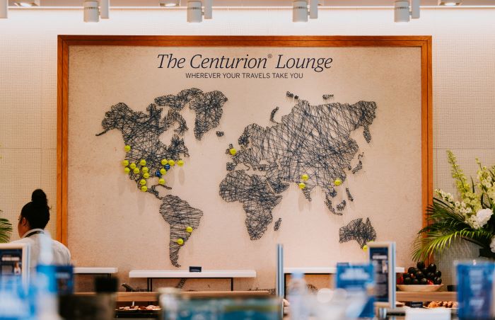 Centurion Lounge
