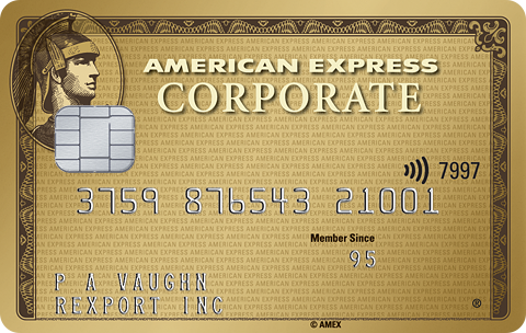 American Express Corporate Gold Card